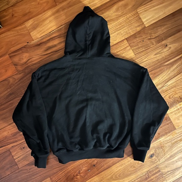 Yeezy Gap Hoodie Black Men’s - Picture 2 of 5